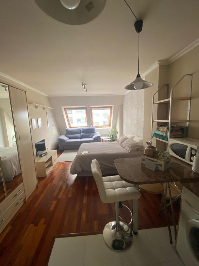 Estudio Plaza Eliptica B&B Vigo Extérieur photo